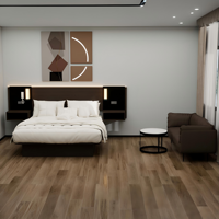 Hotel-Schlafzimmermöbel Komplettset Bett Nachttisch TV-Schrank Schreibtisch Sofa 3-5 Sterne Hotelzimmer-Lösung OEM ODM Fabrik
