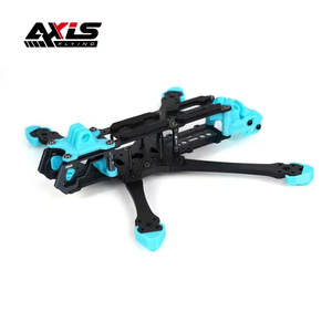 Axis flying <span class=keywords><strong>MANTA5</strong></span> 5-Zoll-DeadCat-DC 229mm FPV Freestyle Frame Kit auf Radbasis für FPV Freestyle Racing Drone - Product Image 2