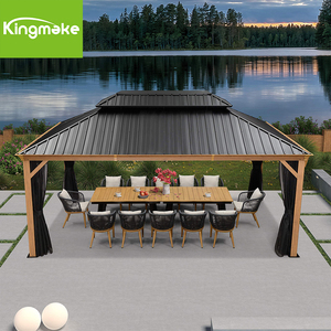 Phổ Biến Đồ Nội Thất Sân Vườn Bàn Ăn Đặt 10 Chỗ Ngồi Gỗ Tếch Đồ Nội Thất Với Dây Ngoài Trời Bảng - Product Image 5