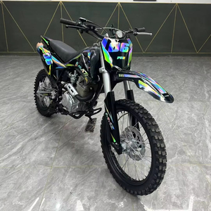Moto tout-terrain d'occasion pour l'aventure en montagne, course, essence, 120 km/h, 145 kg - Product Image 1