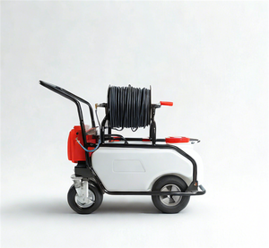 Pulvérisateur électrique agricole 60L sur chariot, pulvérisateur motorisé à batterie pour jardin - Product Image 6
