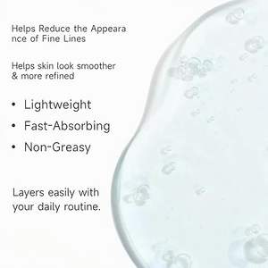 Mavi Bakır Peptidi (%4 GHK-CU) Serum Hyaluronik Asit Vitamin B5 - Yaşlanma Karşıtı İnce Çizgileri Azaltır Kuru Olgun Cildi Besler - Product Image 3