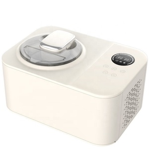 Mini gran capacidad puntos duros algodón suave fresco granizado Mesa helado congelador máquina 20 litros autoservicio 5 sabores 1,5 l - Product Image 5