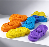 Jouet sensoriel en silicone, Slider magnétique anti-stress, Pierre apaisante, pour soulager l'anxiété, jeu de voyage apaisant pour garçons et enfants, en boîte