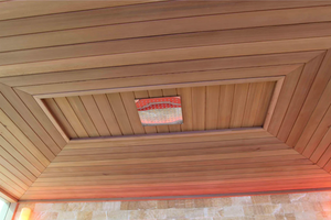 Sauna Finlandesa Económica de Cedro para Exteriores, Moderna, Seca, con Infrarrojos Lejanos, de Madera Sólida, para 2 Personas, con Vapor - Product Image 5