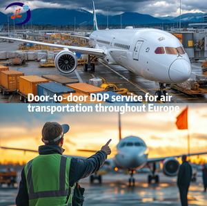 Эффективный налог на услуги авиаэкспресс-доставки от двери до двери, включая специальные необщие перевозки грузов в Западную Европу - Product Image 3