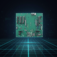 Carte porteuse de serveur HPC SOM-DH7000, extension PCIe Gen5 X16, prise en charge du processeur 225W, compatible BMC, plateforme de serveur HPC industrielle