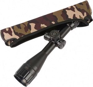 Étui de protection en néoprène pour objectif d'optique, housse anti-poussière pour lunette de visée, échantillon gratuit, pour la chasse en plein air - Product Image 1