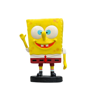 Colgante personalizado de dibujos animados Bob Esponja, tienda de centro comercial para decoración de guardería, FRP - Product Image 6