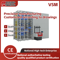 Módulo automatizado de clasificación vertical, carga de 50 kg, sistema de almacenamiento y organización inteligentes