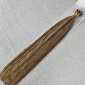 Extensiones de cabello nano de plástico, cabello humano virgen Remy, color piano ombre, doble capa, con anillas nano invisibles. - Product Image 6