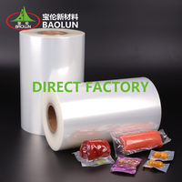 Film thermoformé co-extrudé multicouche PA/PE thermoscellé Film coextrudé pour l'emballage alimentaire