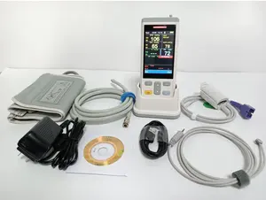 Smart Size 3.5 Inch Portable Vital Signs Monitoring Equipment
