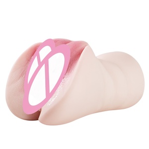 Erkek erkek Masturbator Jet bardak gerçekçi ters kalıp cep kedi yarım vücut vajina stimülasyon 100% su geçirmez yetişkin seks oyuncak - Product Image 4