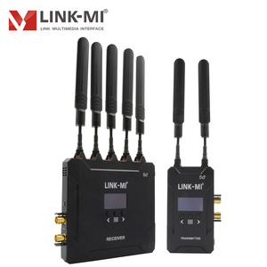 <span class=keywords><strong>Transmitter</strong></span> dan Receiver <span class=keywords><strong>Video</strong></span> Nirkabel HDMI/SDI 400M, Mendukung Point to Point dan Point-to-multiple, 1080P60Hz & Tanpa Delay - Product Image 3