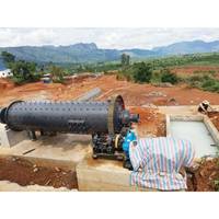 Séparateur par flottation Hongxing pour usine d'extraction et de lavage d'or alluvial, avec roulement de moteur, taux de récupération de 90-99%, capacité de 5-30 T/h
