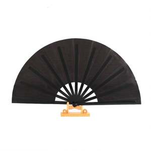 Abanico Plegable Grande Blanco Personalizado para Festivales con Logotipo, 13 Pulgadas - Product Image 3