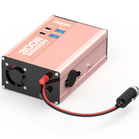 Convertisseur de puissance pour voiture 1000W 2000W 3000W, 12V 24V 48V vers 110V 220V, onduleur modifié 300W 600W pour usage automobile