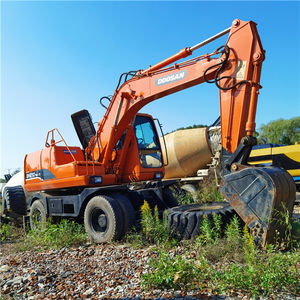 Doosan-Excavadora de motor original usada, con componente de motor de núcleo, barata, a la venta - Product Image 1