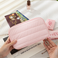 Bolsa de pasaporte portátil impermeable multicapa multifuncional Qetesh bolsa de documentos de almacenamiento de viaje Simple