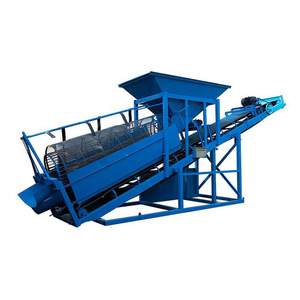 เครื่องแยกหินทรายแบบดรัมวงกลม 380 โวลต์ ใช้มอเตอร์ สำหรับคัดแยกขยะ - Product Image 3