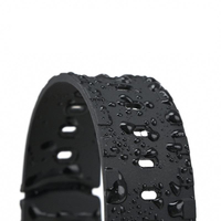 Bracelet de montre en silicone pour Casio PRO-TERK PRT-40IS, bracelet de remplacement avec boucle à ardillon en métal, bracelet de montre en caoutchouc Protrek de 20mm