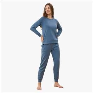 <b>Women's</b> Bamboo Pajamas Spring Night Wear <b>for</b> <b>Women</b> Long Sleeve Custom <b>Pyjamas</b> <b>Women</b> Sleepwear Clothing Vietnam Factory - Product Image 2