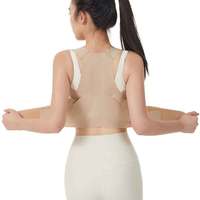 Correcteur de posture ultra-fin invisible et imperméable en spandex pour le soutien du dos souple, prévention de la cyphose, marque Corée-Japon
