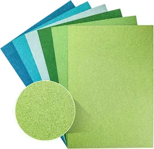 Glitter Cardstock Paper 40 Sheets 20 Colors Colored Cardstock for Cricut  Premium Glitter Paper for Crafts A4 Glitter Card Stock for DIY Projects Sparkly  Paper for Card Making 250 GSM 20 colors 40 sheets