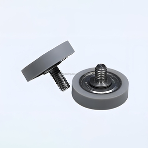 Roulements SUMBB SUMBH 10mm 20mm 30mm Roues revêtues de caoutchouc de silicone résistantes aux hautes températures Roulements à rouleaux roulants - Product Image 3