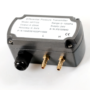 Transmetteur de pression différentielle 0-5V 4-20mA / Transmetteur de pression différentielle pour air - Product Image 4
