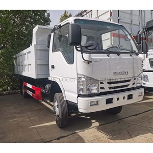 Camion à benne basculante d'entraînement d'ISUZU 4*4 petit 5 tonnes <span class=keywords><strong>de</strong></span> capacité pleine norme d'émission <span class=keywords><strong>de</strong></span> l'euro 3 <span class=keywords><strong>de</strong></span> camion-benne d'entraînement <span class=keywords><strong>de</strong></span> roue - Product Image 2