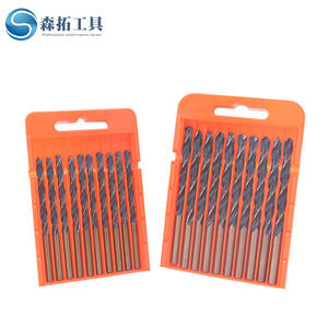 ดอกสว่านเหล็กความเร็วสูง แบบก้านตรง สีดำ-เหลือง สำหรับสว่านไฟฟ้า งานตีเหล็ก งานเจาะสแตนเลส - Product Image 4