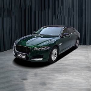 Chất Lượng Cao Ngọc Lục Bảo Màu Xanh Lá Cây Thời Tiết Lâu Dài Tự Chữa Bệnh Chống Xước Xe Vinyl Bọc Đầy Đủ Cơ Thể Phim - Product Image 2