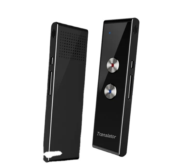 Portable Multi Language Real Time Instant 41 Languages Translation Device Smart Voice T8 Translator