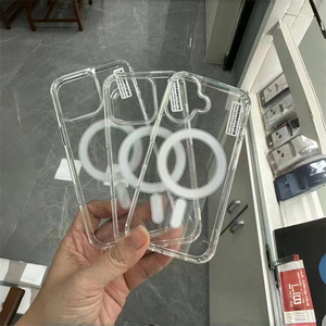 Originale chiaro per la ricarica magnetica senza fili cassa del telefono di animazione per <span class=keywords><strong>iPhone</strong></span> 15 14 13 12 Plus - Product Image 6