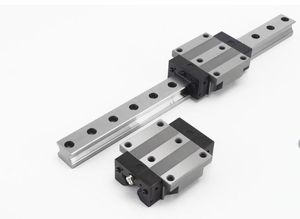 Guía de movimiento lineal de alta calidad HGR45 HGH45CA HGW45CC Material de acero para talleres de impresión - Product Image 2