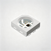 LED RGBIC 5050 SMD WS2815/SK6813/CS8812 con IC Integrado, Transmisión por Punto de Ruptura de 12V, Iluminación Ambiental para Electrónica de Consumo