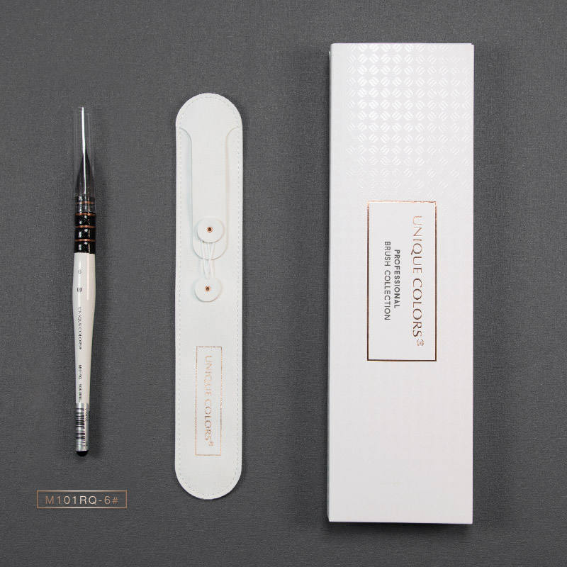 White 6# Art Painting Brush