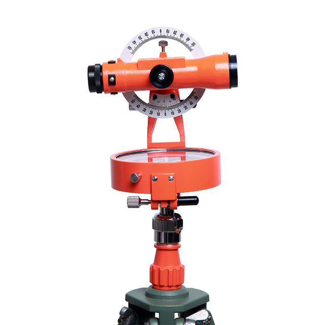 Surveying Compass Harbin Factory DQL-16Z Prismatic Compass with Tripod with Telescope Compass for Geo Survey Tunne