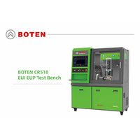 BOTEN CR518 TEST EUI EUP Common Rail Inyector Tester Bomba de inyección Soporte de prueba