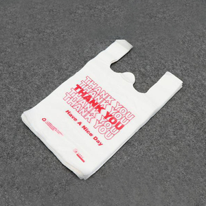 Bolsa de Plástico Ecológica para Compras al por Mayor, Bolsa de Transporte, Bolsa de Agradecimiento - Product Image 1