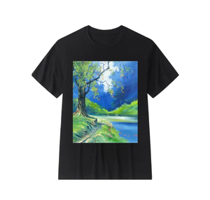 Camiseta de Trabajo de Color Sólido con Estampado, Camiseta Económica del Mejor Material, Diseña Tu Propia Camiseta Estampada, Enviada desde EE. UU. - Product Image 2