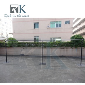 Wholesale Pipe and Drape Kit Heavy Duty Pipe and Drape System Telescopic <b>Backdrop</b> <b>Stand</b> for Outdoor and Indoor - Product Image 5