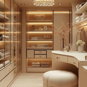 خزانة ملابس Prima عصرية مخصصة بتصميم فاخر على الطراز الأوروبي - Product Image 1