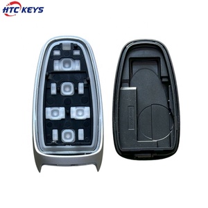 Coque de clé de voiture intelligente à 5 boutons de bonne qualité pour H-yundai, étui de clé automatique - Product Image 3