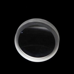 Lente esférica plana cóncava de sílice fundida UV personalizada de fábrica Diámetro 25,4mm Longitud focal-100mm - Product Image 3