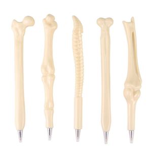Hot Selling Creative Design Bone Shaped Plastic <b>Ballpoint</b> <b>Pen</b> With Manufacturer Custom Logo for Student Gift - Product Image 1
