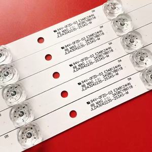 Bande LED de rétroéclairage TV HX-NO.802 JL.D43042235-253AS-M pour rétroéclairages de téléviseurs LCD 43D08AC 43D09 AW 43D03 AF - Product Image 5