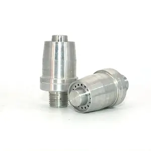 1/4" Round Type 16 Holes WindJet Compressed Air Knife Nozzle Air Booster Nozzle Air Blowing Hole Nozzle